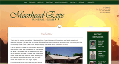 Desktop Screenshot of moorheadepps.com